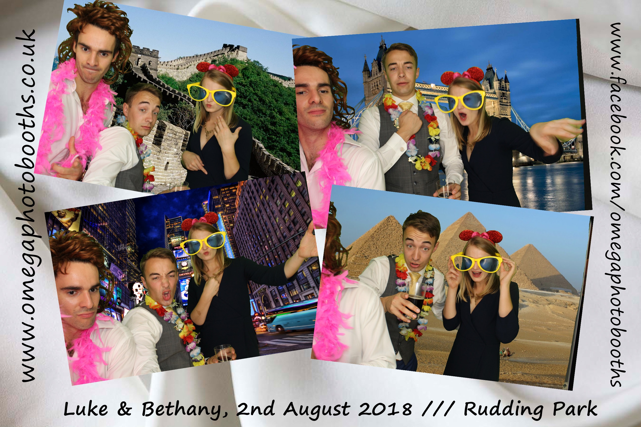 Luke and Beth's Wedding | View more photos from the event at gallery.omegaphotobooths.co.uk/u/Omega-Photobooths/Luke-and-Beths-Wedding